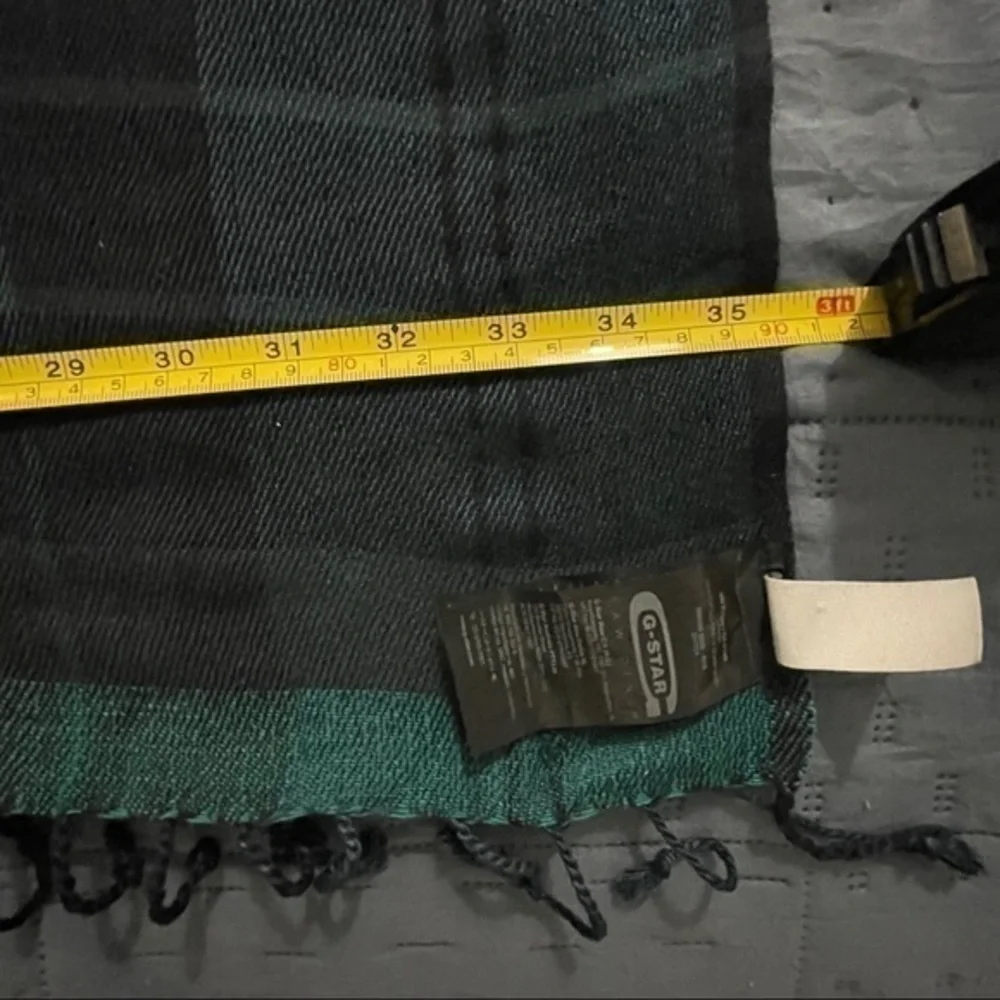 G-star Raw Neatch  Big Check Scarf